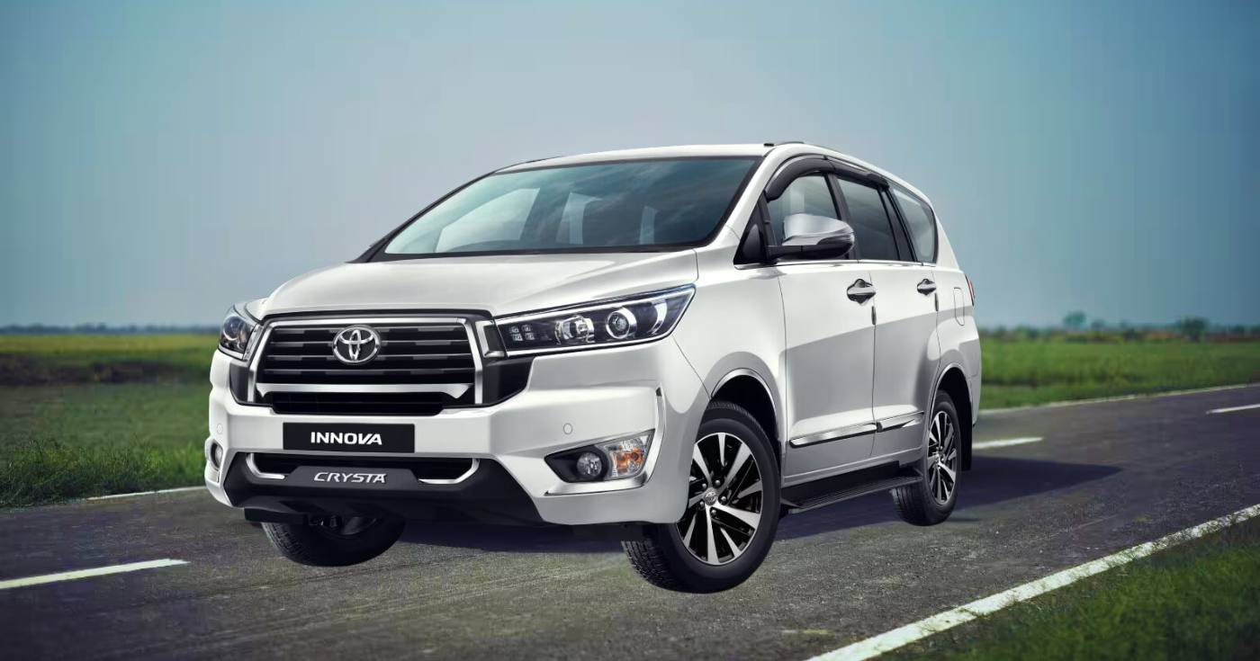 Toyota Innova Crysta (Automatic)